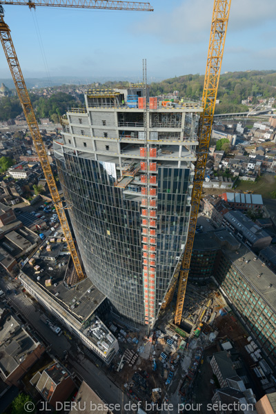 tour des finances à Liège